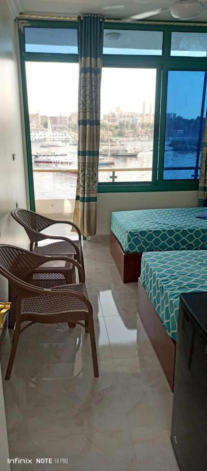 El-Amin Guest House Aswan Exteriör bild