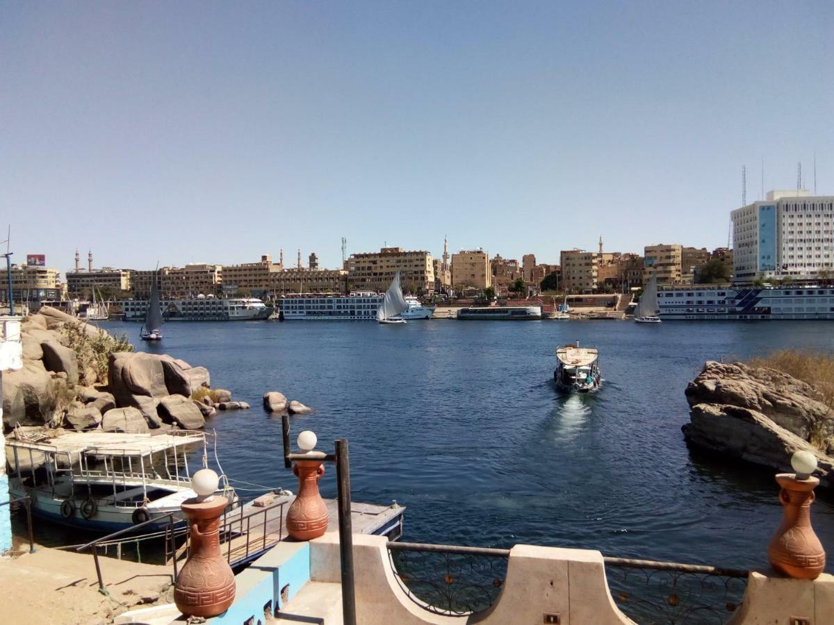 El-Amin Guest House Aswan Exteriör bild